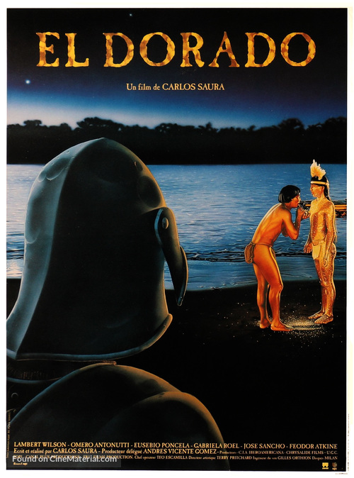 El Dorado - French Movie Poster