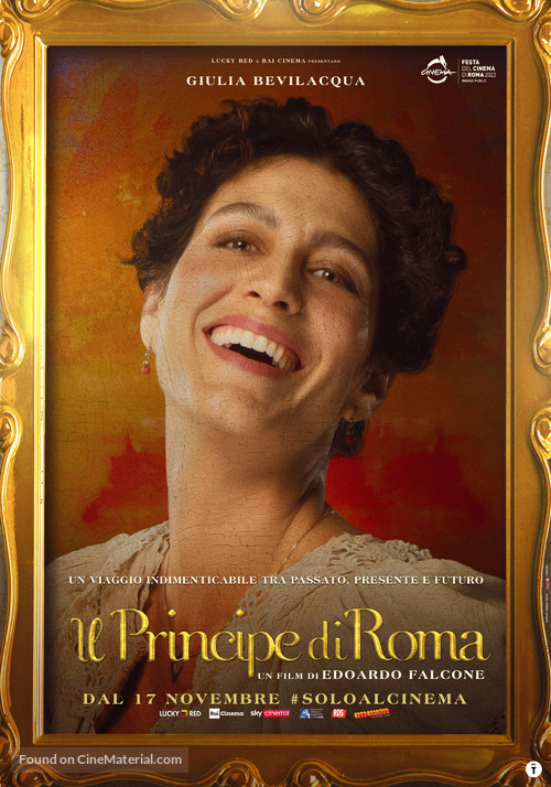 Il Principe di Roma - Italian Movie Poster