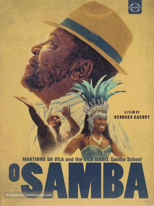 O Samba - Swiss DVD movie cover