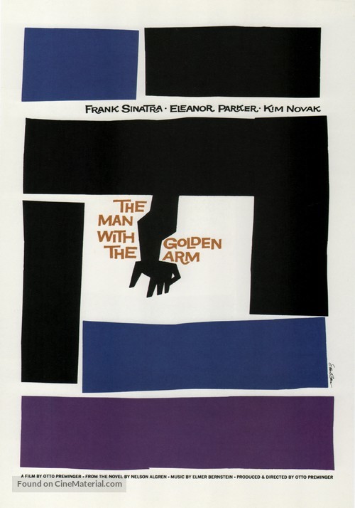 The Man with the Golden Arm - Movie Poster