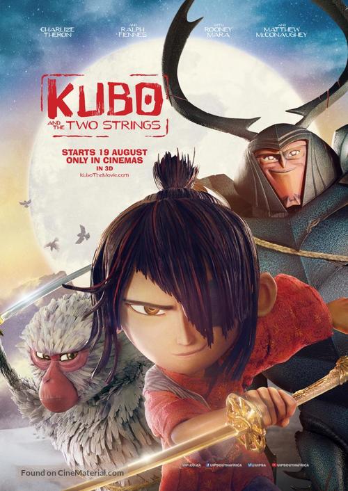 Kubo and the Two Strings - South African Movie Poster