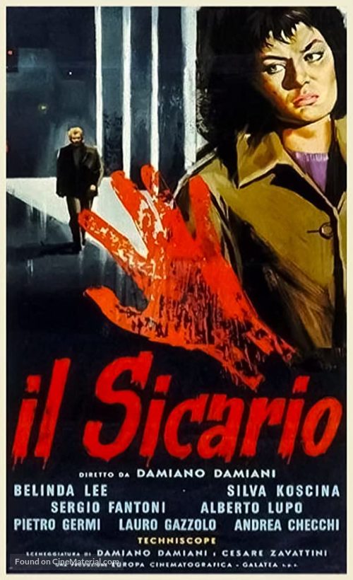 Il sicario - Italian Movie Poster