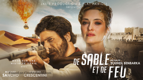 De Sable et de Feu - French Movie Poster