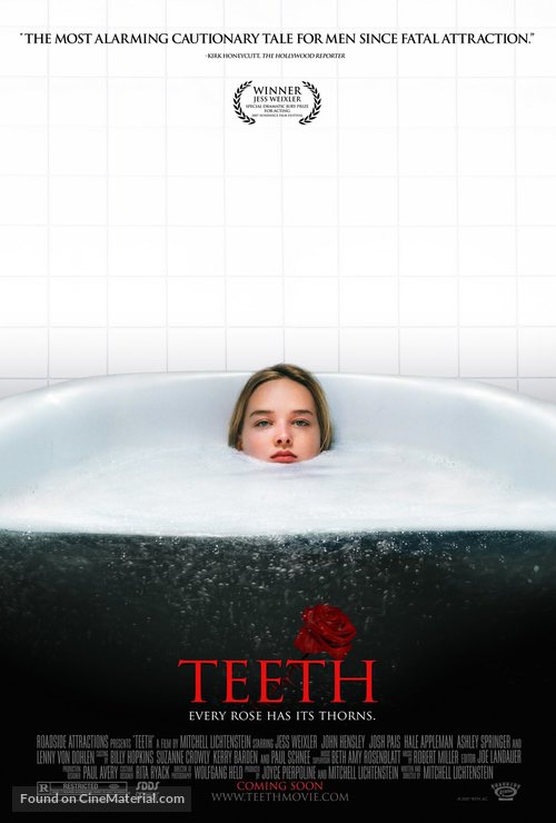 Teeth - Advance movie poster