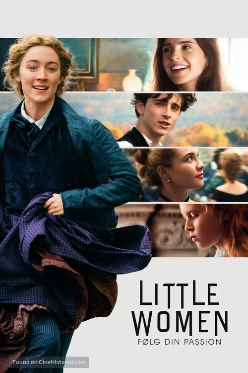 Little Women - Danish Movie Cover