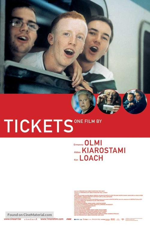 Tickets - Movie Poster