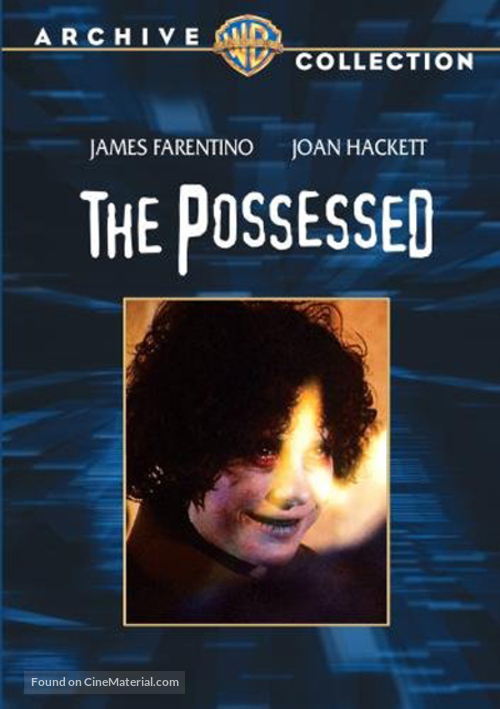 The Possessed - DVD movie cover