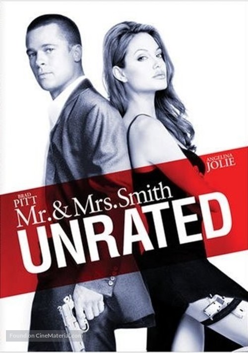 Mr. &amp; Mrs. Smith - DVD movie cover