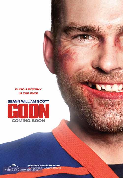 Goon - Canadian Movie Poster
