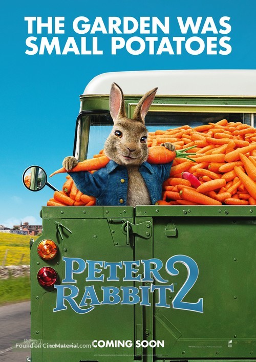 Peter Rabbit 2: The Runaway - International Movie Poster