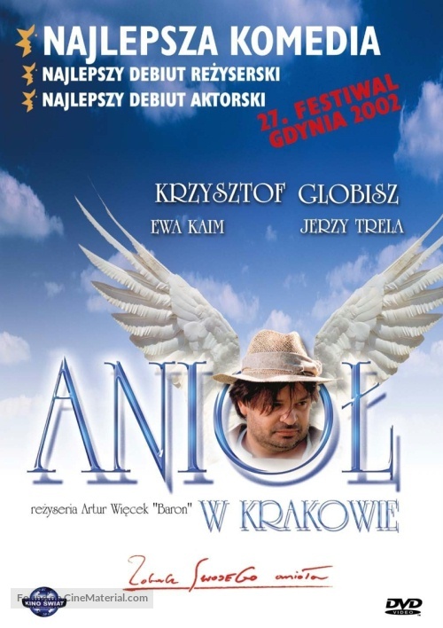 Aniol w Krakowie - Polish Movie Cover