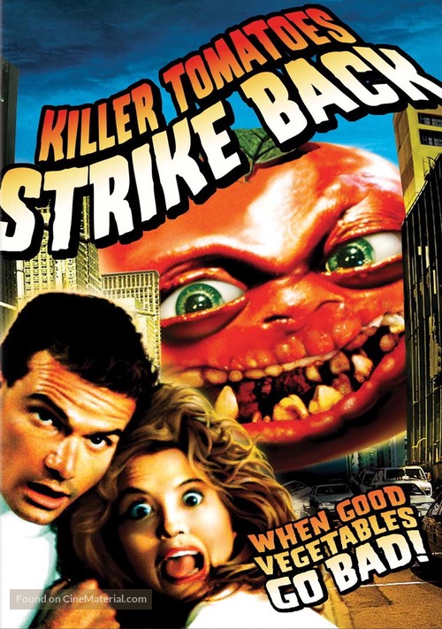 Killer Tomatoes Strike Back! - Movie Cover