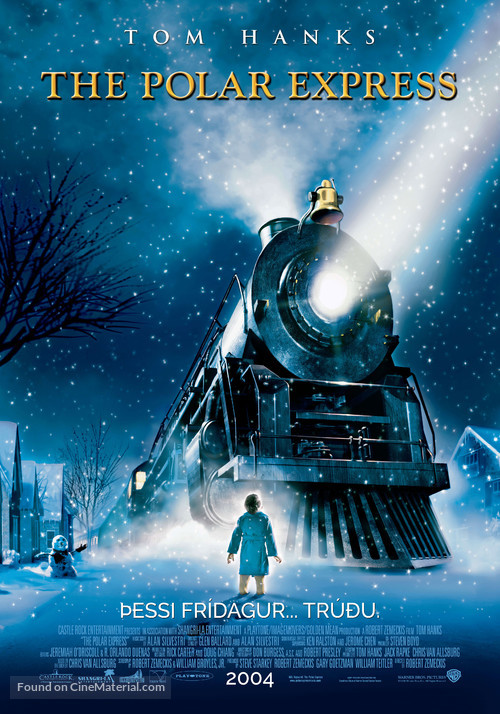 The Polar Express - Icelandic Movie Poster