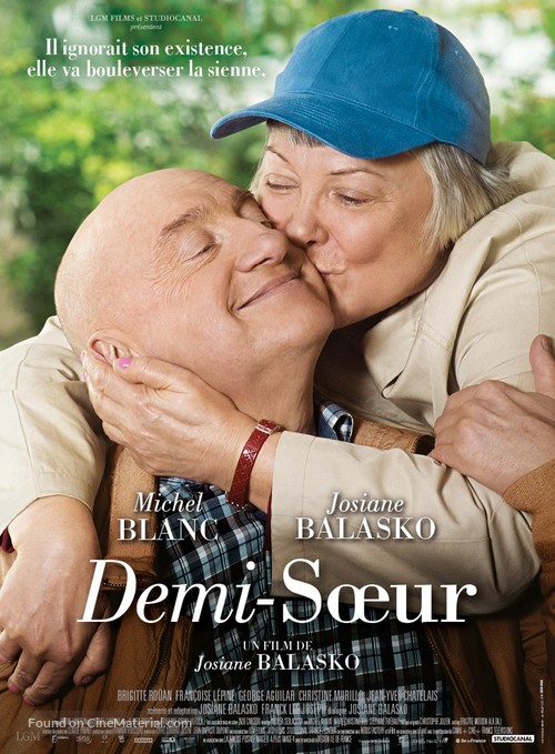 Demi-soeur - French Movie Poster