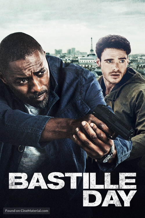 Bastille Day - German Movie Cover