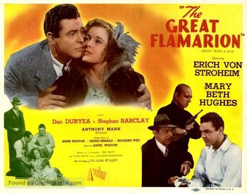 The Great Flamarion - Movie Poster