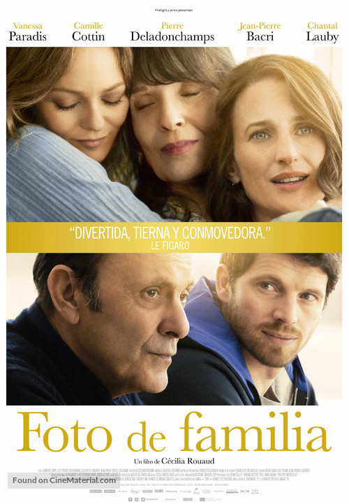 Photo de famille - Spanish Movie Poster