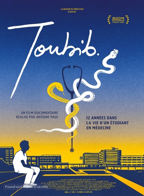 Toubib - French Movie Poster