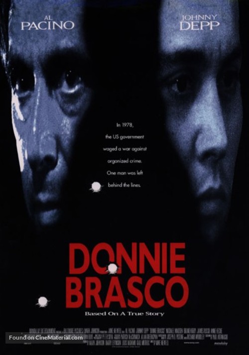 Donnie Brasco - Movie Poster