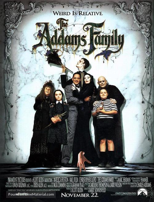 The Addams Family - Movie Poster