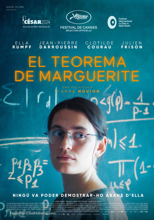 Le th&eacute;or&egrave;me de Marguerite - Andorran Movie Poster