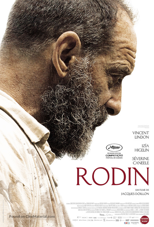 Rodin - Brazilian Movie Poster
