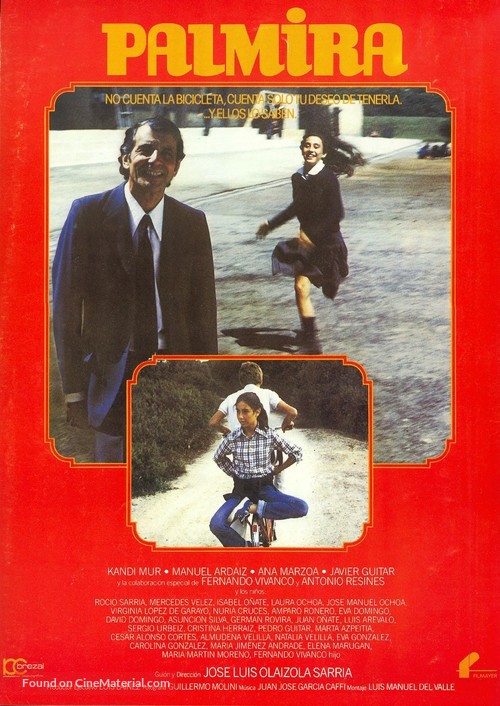 Palmira - Spanish Movie Poster