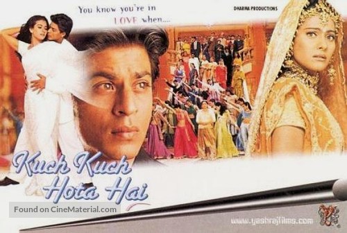 Kuch Kuch Hota Hai - Indian Movie Poster