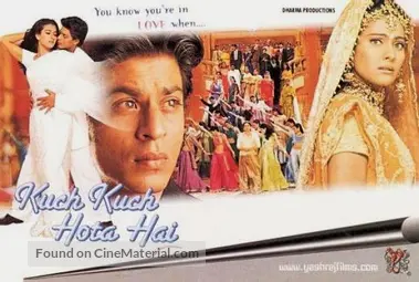Kuch Kuch Hota Hai (1998) Indian movie poster