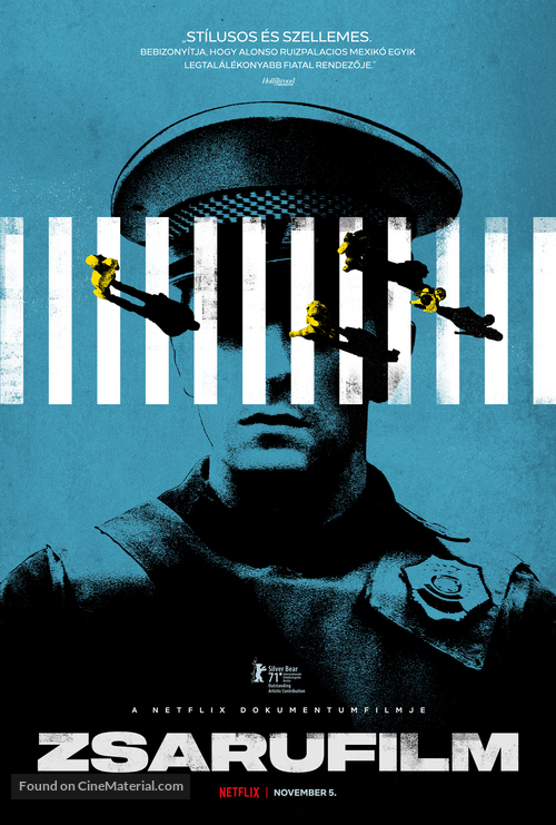 Una Pel&iacute;cula de Polic&iacute;as - Hungarian Movie Poster