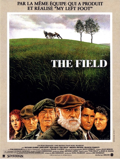 The Field - French Movie Poster