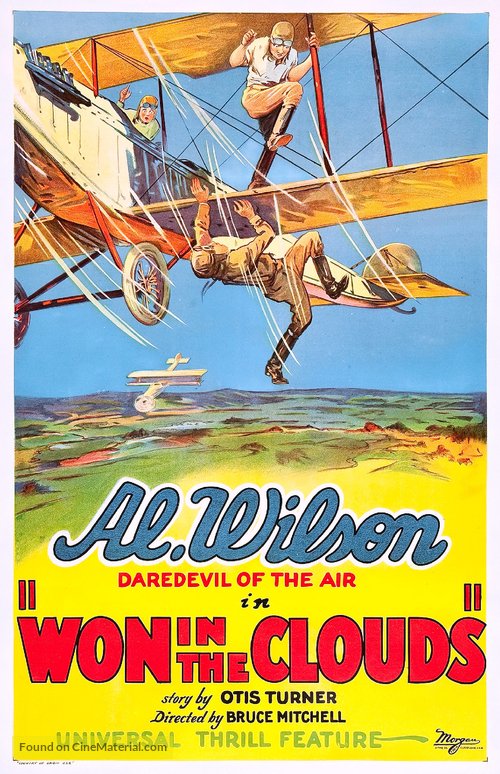 Won in the Clouds - Movie Poster