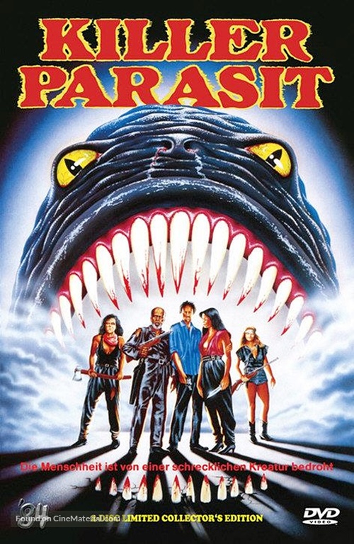 Parasite - German DVD movie cover
