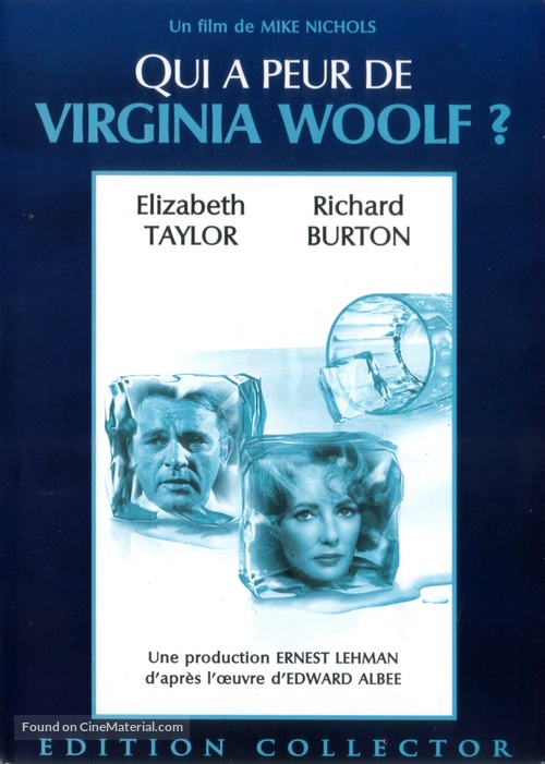 Who&#039;s Afraid of Virginia Woolf? - French DVD movie cover