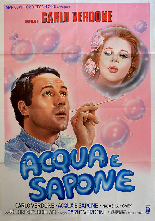 Acqua e sapone - Italian Movie Poster