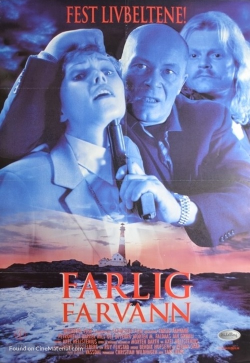 Farlig farvann - Norwegian Movie Poster