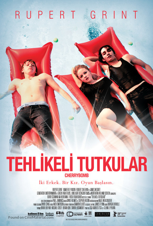 Cherrybomb - Turkish Movie Poster