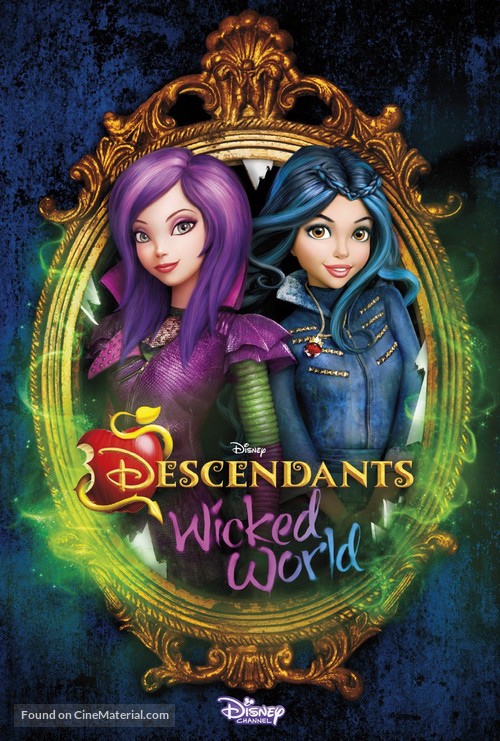 &quot;Descendants: Wicked World&quot; - Movie Poster
