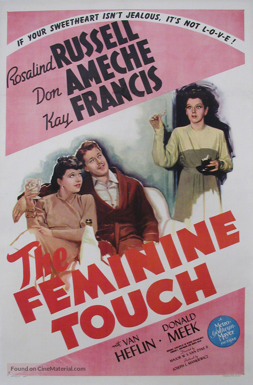 The Feminine Touch - Movie Poster