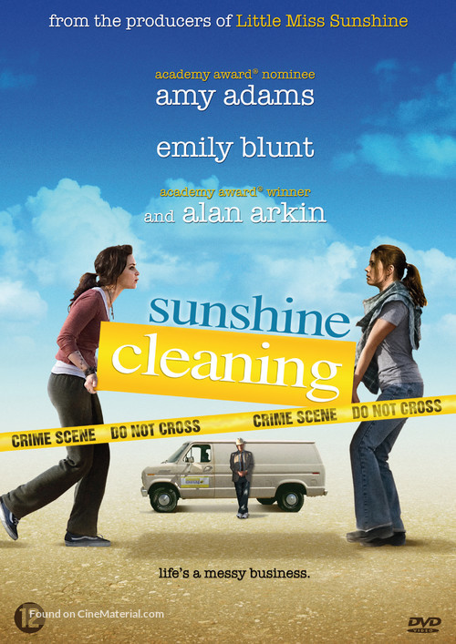 Sunshine Cleaning - Dutch Movie Cover