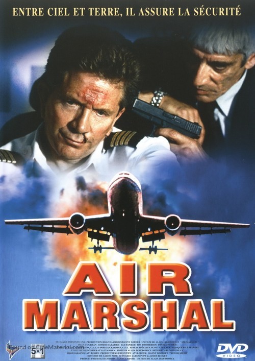 Air Marshal - French DVD movie cover
