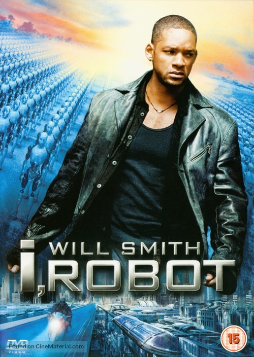 I, Robot - British Movie Cover