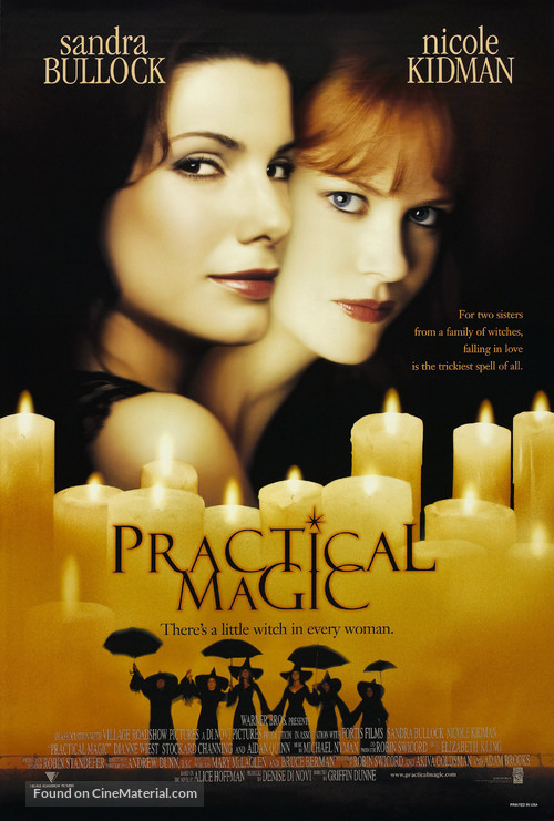 Practical Magic - Movie Poster