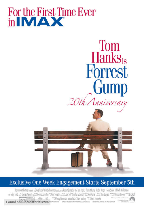 Forrest Gump - Movie Poster