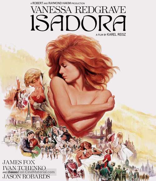 Isadora - Movie Cover