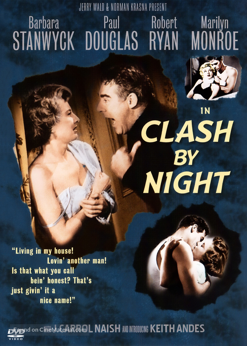 Clash by Night - Movie Cover