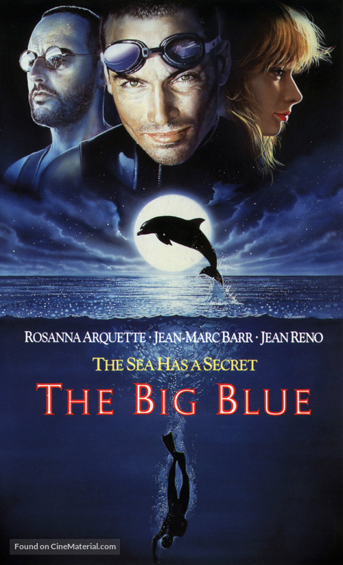 Le grand bleu - Movie Cover