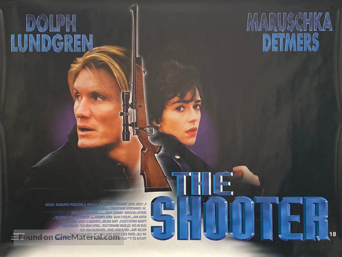 The Shooter - British Movie Poster