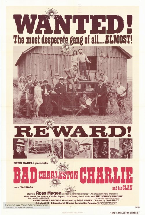 Bad Charleston Charlie - Movie Poster