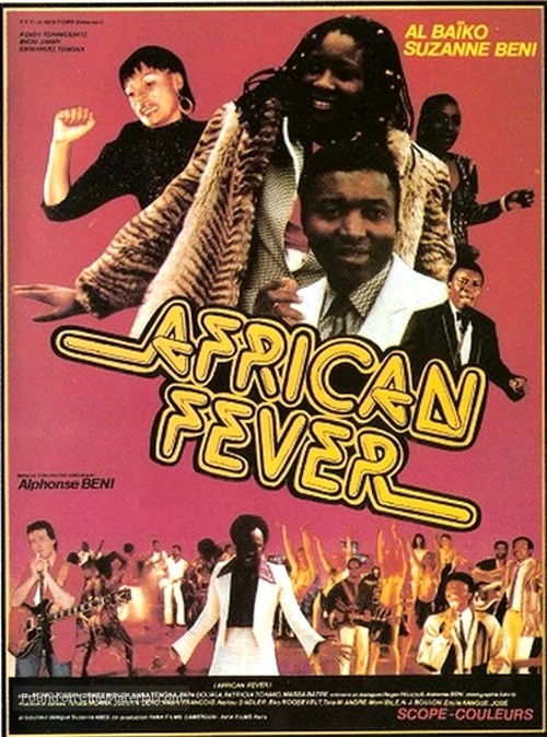 African Fever - French Movie Poster